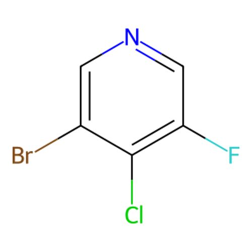 3-溴-4-氯-5-氟吡啶