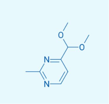 4-二甲氧甲基-2-甲基嘧啶  175277-33-5