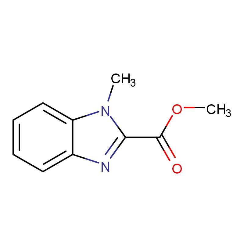2849-92-5；1-甲基-1H-苯并咪唑-2-羧酸甲酯；1H-Benzimidazole-2-carboxylicacid,1-methyl-,methylester(9CI)