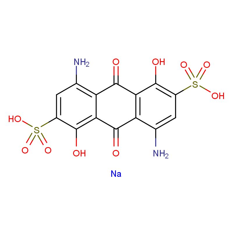 2861-02-1；酸性蓝45；Acid Blue 45