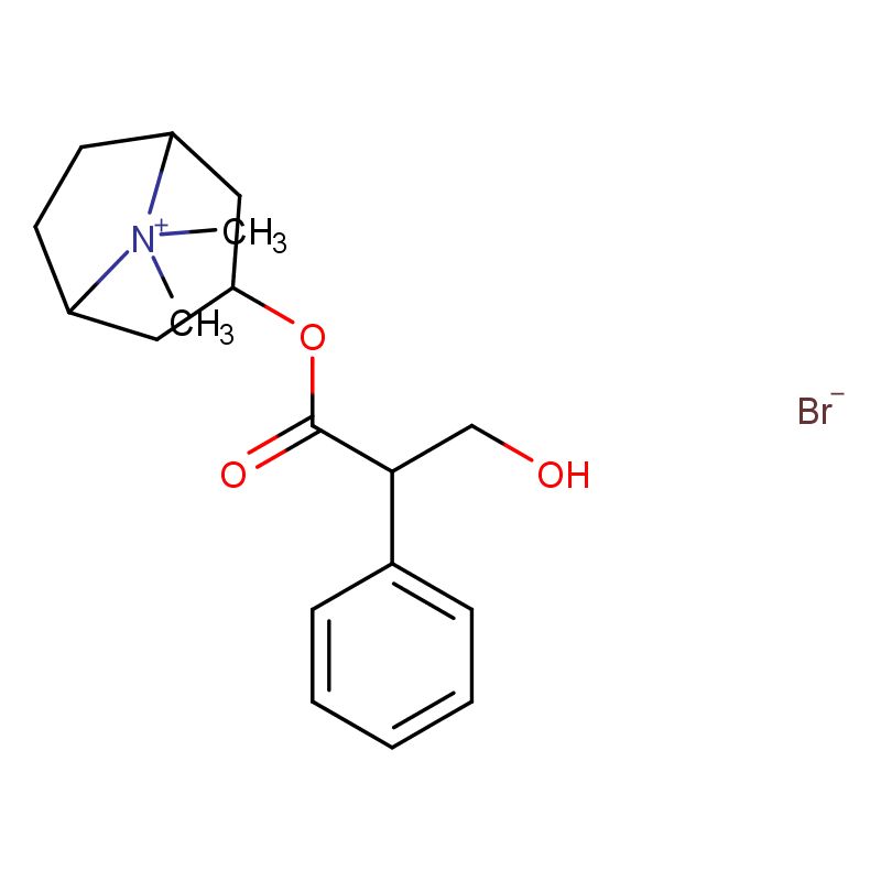 2870-71-5；溴代甲基阿托品；ATROPINE METHYL BROMIDE