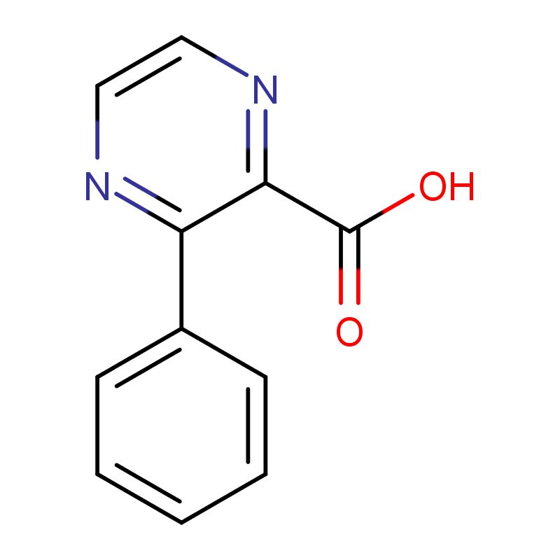 2881-85-8；3-苯基-2-吡嗪羧酸；3-PHENYL-2-PYRAZINECARBOXYLIC ACID