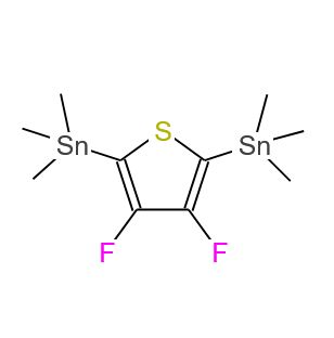  双氟噻吩双锡    870718-97-1    (3,4-difluoro-2,5-thiophenediyl)bis[trimethyl