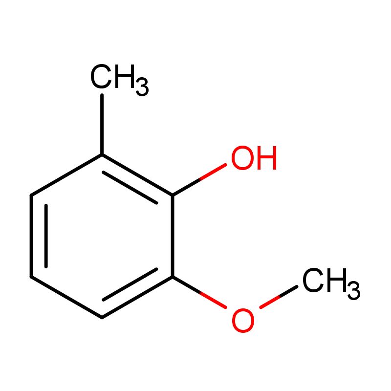 2896-67-5;2-甲氧基-6-甲基苯酚;2-Methoxy-6-methylphenol
