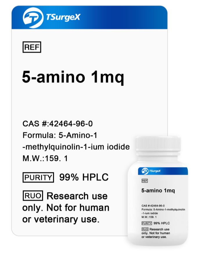 5-amino 1mq  42464-96-0