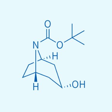 3-羟基-8-氮杂双环[3.2.1]辛烷-8-甲酸叔丁酯  143557-91-9