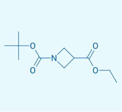 1-(叔丁氧基羰基)氮杂丁烷-3-羧酸乙酯  1346674-10-9