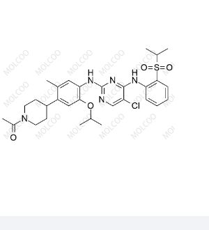 色瑞替尼杂质20