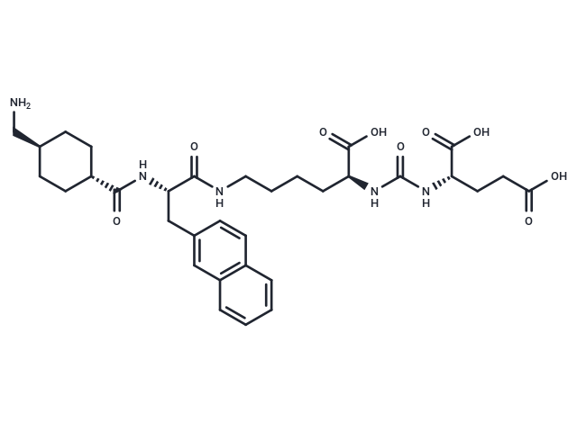 化合物 Vipivotide tetraxetan Linker|T17233|TargetMol