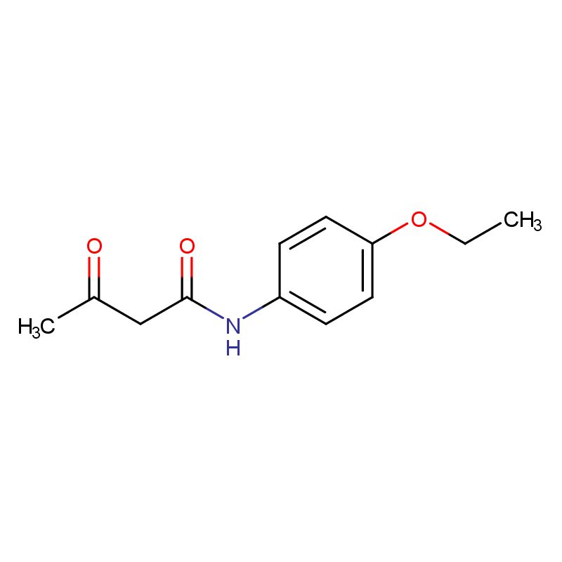 对乙氧基-N-乙酰乙酰苯胺