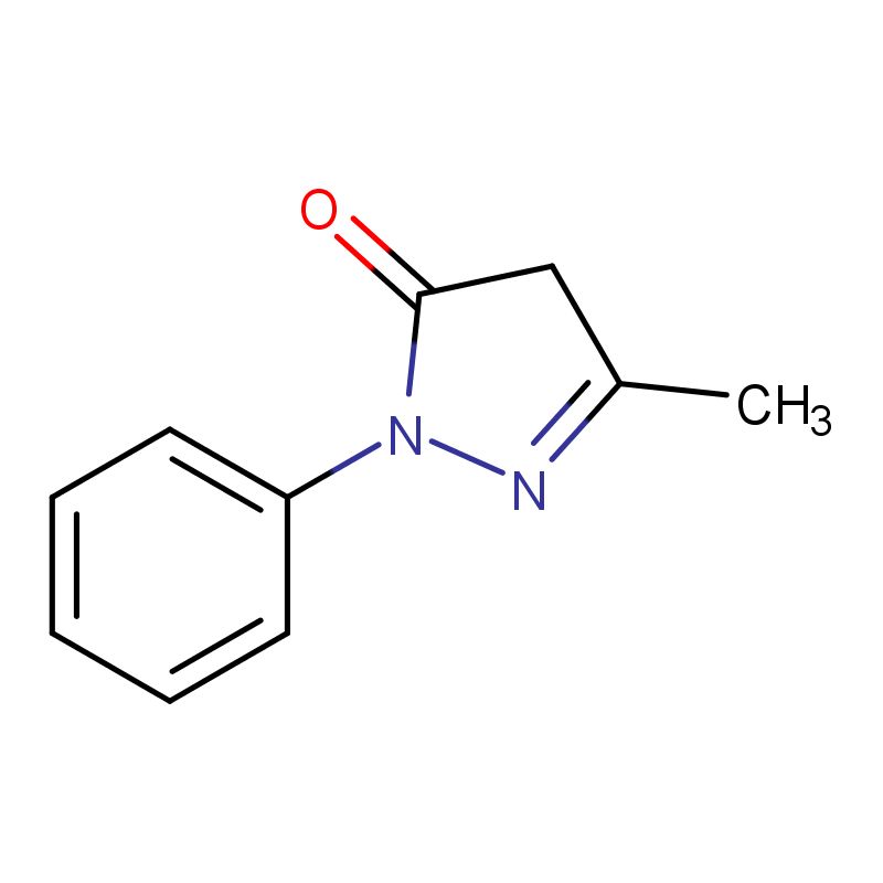 1-苯基-3-甲基-5-吡唑啉酮