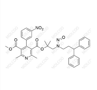 N-亚硝基-去甲基-乐卡地平杂质D