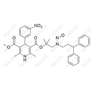 N-亚硝基-去甲基-乐卡地平