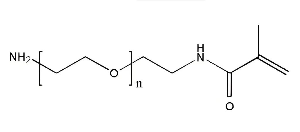 甲基丙烯酰胺PEG氨基，MAcA-PEG-Amine，MACA-PEG-NH2