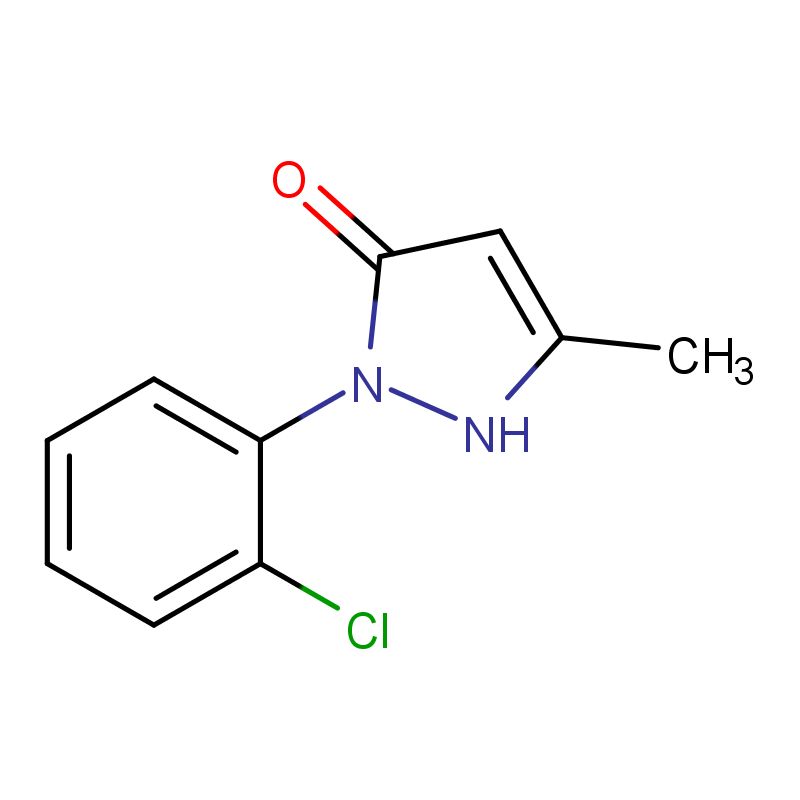 1-(3-氯苯基)-3-甲基-5-吡唑啉酮