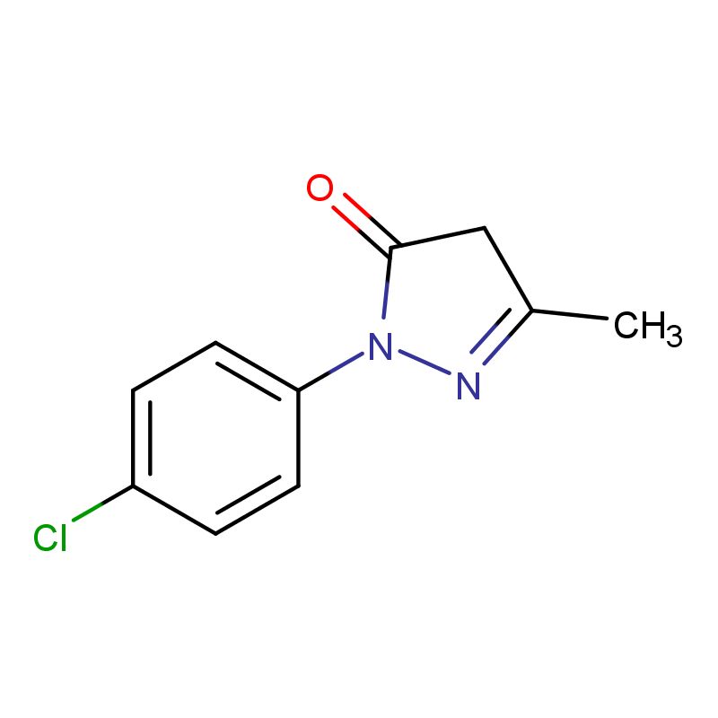 1-(4-氯苯基)-3-甲基-2-吡唑啉-5-酮