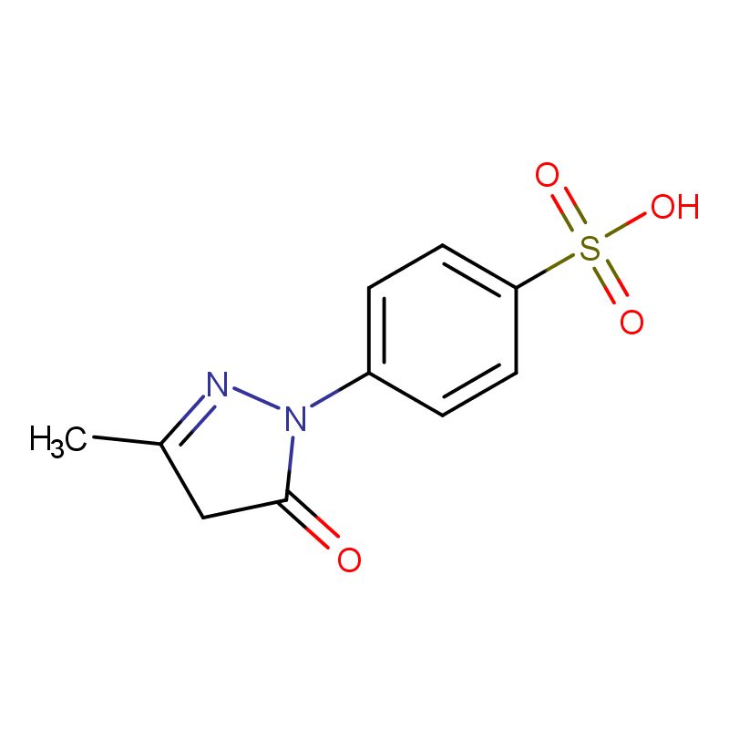 1-(4-磺酸苯基)-3-甲基-5-吡唑酮