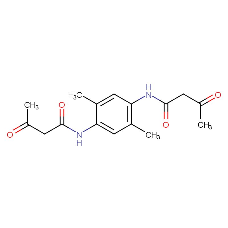 双乙酰乙酰-2,5-二甲基对苯二胺