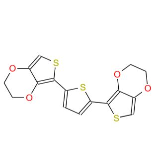 2,5-双[(3,4-亚乙基二氧)噻吩-2-基]噻吩  2,5-bis[(3,4-ethylenedioxy)thien-2-yl]thiophene  174508-33-9 