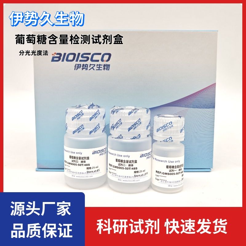 葡萄糖含量检测试剂盒