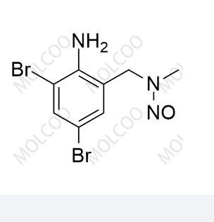 溴己新亚硝基杂质34
