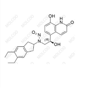 N-亚硝基茚达特罗