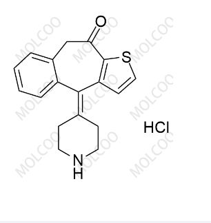 酮替芬杂质10(盐酸盐)