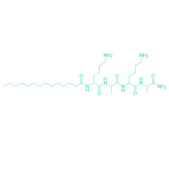 肉豆蔻酰四肽-12/959610-24-3/Myristoyl Tetrapeptide-12/N2-(1-Oxotetradecyl)-L-lysyl-L-alanyl-L-lysyl-L-alaninamide