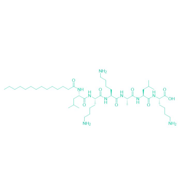 肉蔻酰六胜肽-16/959610-54-9/Myristoyl-Hexapeptide-16