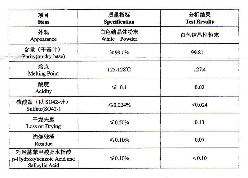 对羟基苯甲酸甲酯 尼泊金甲酯 羟苯甲酯.jpg