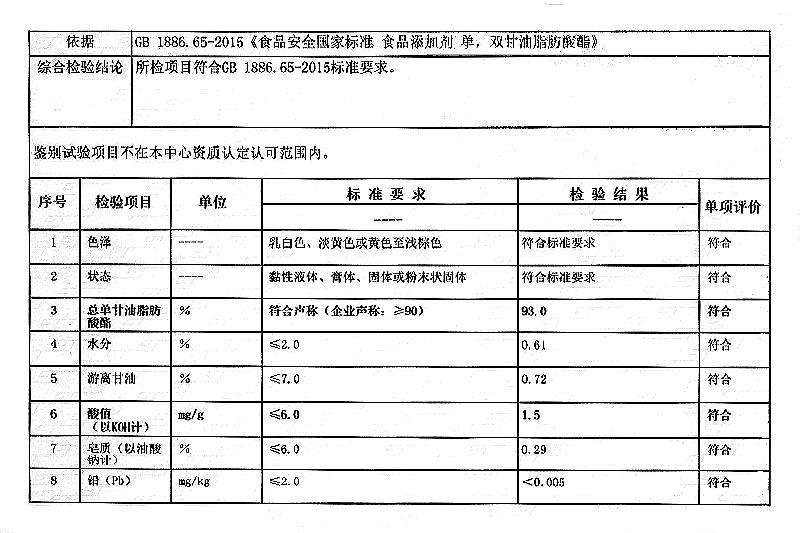 月桂酸单甘酯 单月桂酸甘油酯 单，双甘油月桂酸酯 GML.jpg