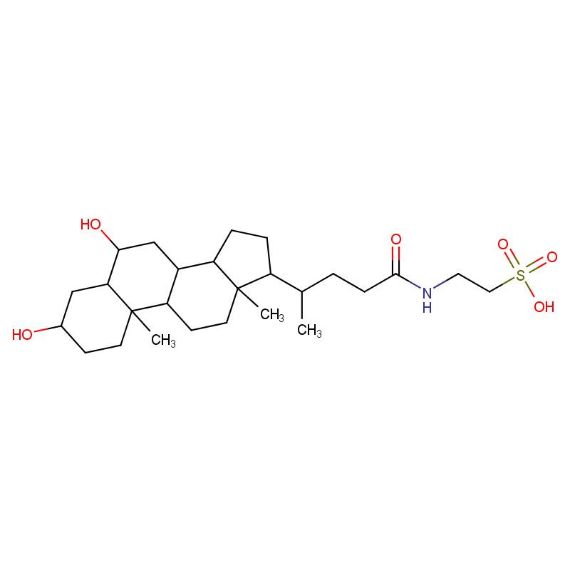 2958-04-5；牛磺猪去氧胆酸；taurohyodeoxycholic acid