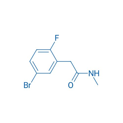 N-甲基-5-溴-2-氟苯乙酰胺
