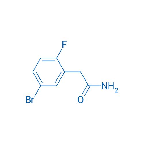 2-(5-溴-2-氟苯基)乙酰胺