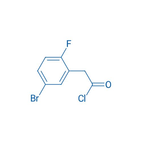 5-溴-2-氟苯乙酰氯
