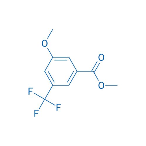 3-甲氧基-5-(三氟甲基)苯甲酸甲酯