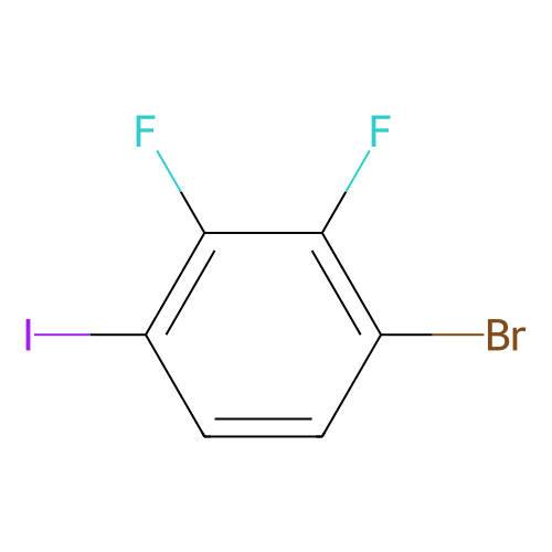 aladdin 阿拉丁 B631484 1-溴-2,3-二氟-4-碘苯 207989-04-6 ≥97%
