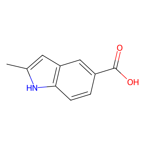 aladdin 阿拉丁 M633990 2-甲基-1H-吲哚-5-羧酸 496946-80-6 ≥96%