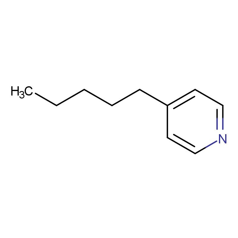 2961-50-4；4-正戊基吡啶；4-N-AMYLPYRIDINE