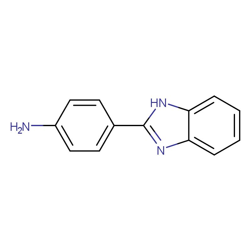 2963-77-1；4-(1H-苯并咪唑-2-基)苯胺；4-(1H-BENZOIMIDAZOL-2-YL)-PHENYLAMINE