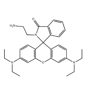 aladdin 阿拉丁 B768512 2-(2-氨基乙基)-3',6'-双(二乙基氨基)螺[异吲哚啉-1,9'-氧杂蒽]-3-酮 950846-89-6 ≥95%