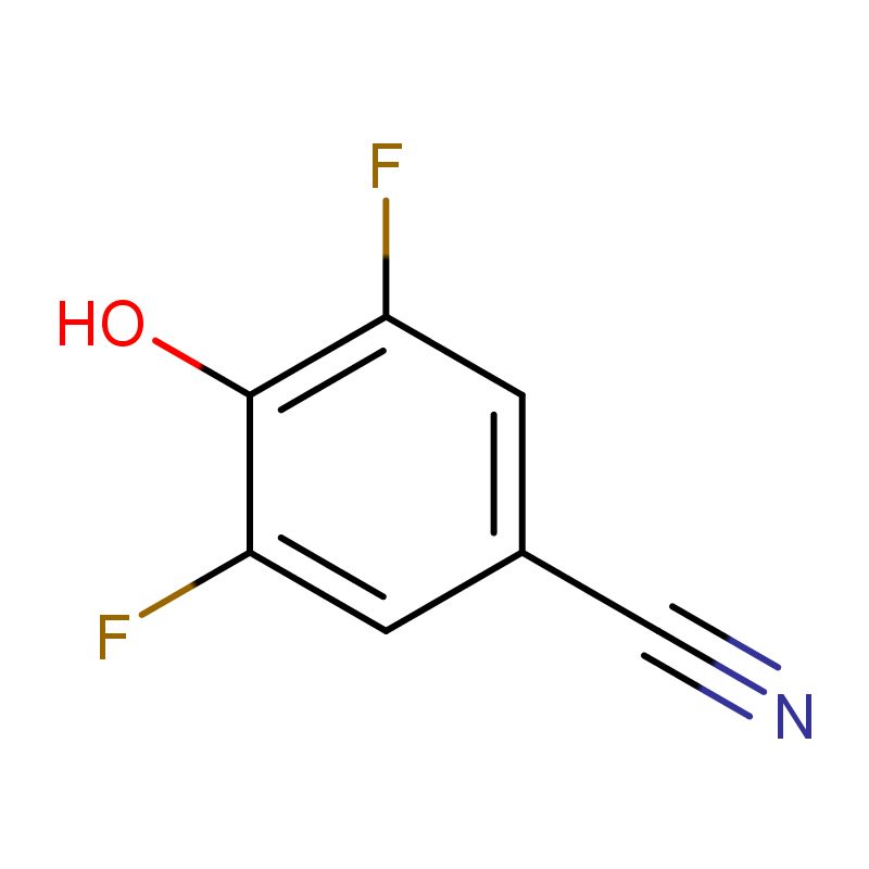 2967-54-6；3,5-二氟-4-羟基苯腈；3,5-DIFLUORO-4-HYDROXY-BENZONITRILE