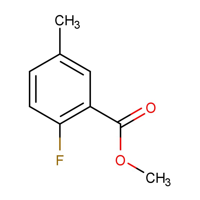2967-93-3；2-氟-5-甲基苯甲酸甲酯；Methyl 2-Fluoro-5-Methylbenzoate