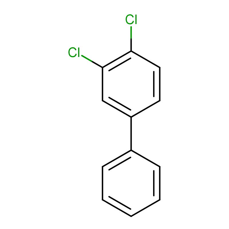 2974-92-7；3,4-二氯联苯；3,4-Dichlorobiphenyl