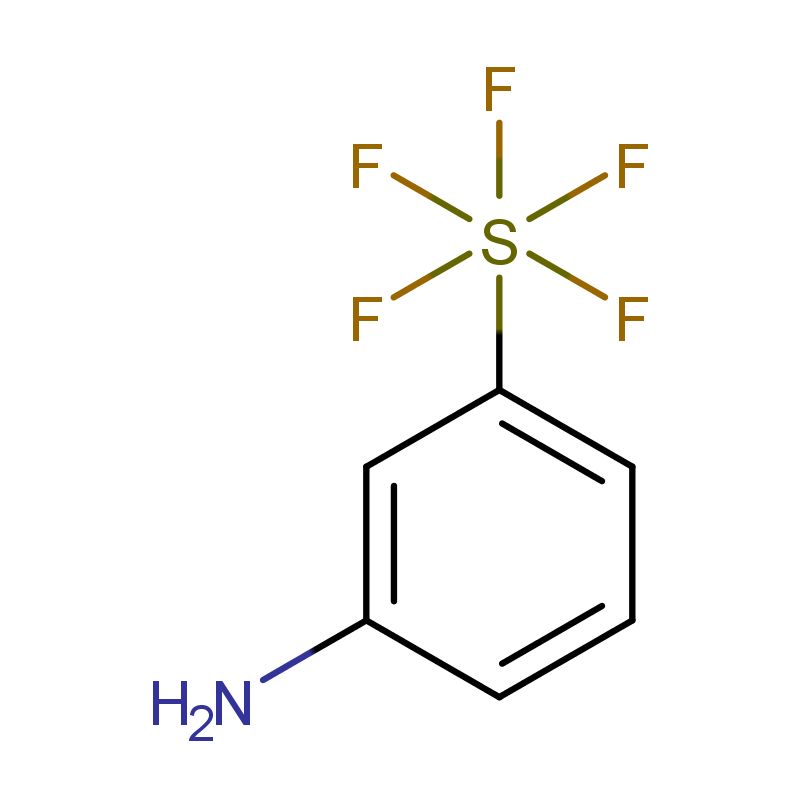 2993-22-8；五氟化(3-氨苯基)硫；3-AMINOPHENYLSULFUR PENTAFLUORIDE