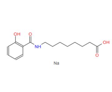 8-(2-羟基苯甲酰胺基)辛酸钠