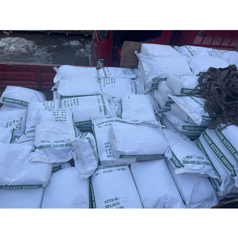 国产醋酸钠    三水  无水乙酸钠    25kg/袋   