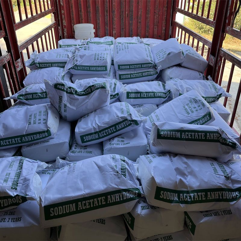 国产醋酸钠    三水  无水乙酸钠    25kg/袋   