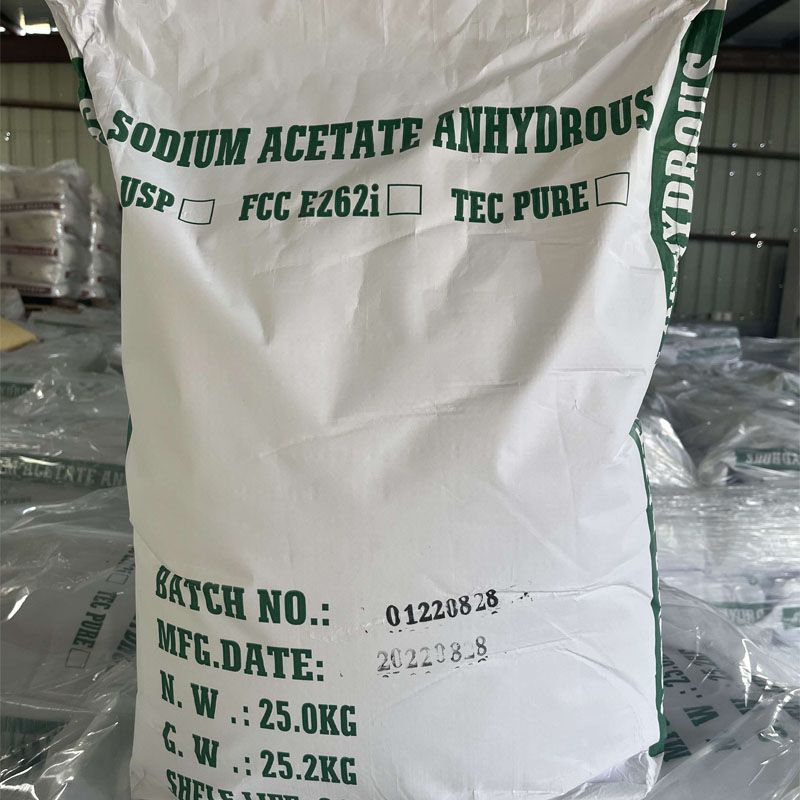 国产醋酸钠    三水  无水乙酸钠    25kg/袋   