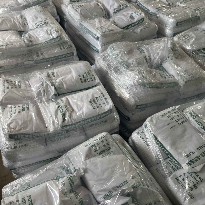 国产醋酸钠    三水  无水乙酸钠    25kg/袋   